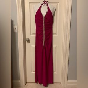 Long formal dress - mauve